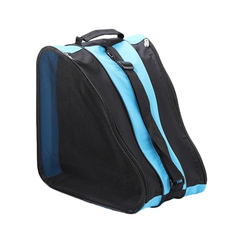 Baoblaze Unisex Rollschuhtasche, Rollerskates Bag mit Verstellbarem Schultergurt, Schlittschuhe Transporttasche, Schlittschuhe Aufbewahrungstasche, Eislauf Inliner Tasche für Kinder Erwachsene, Blau Baoblaze Unisex Rollschuhtasche, Rollerskates Bag mit Verstellbarem Schultergurt, Schlittschuhe Transporttasche, Schlittschuhe Aufbewahrungstasche, Eislauf Inliner Tasche für Kinder Erwachsene, Blau von Baoblaze