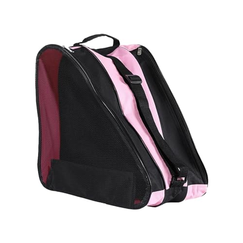 Baoblaze Unisex Rollschuhtasche, Rollerskates Bag mit Verstellbarem Schultergurt, Schlittschuhe Transporttasche, Schlittschuhe Aufbewahrungstasche, Eislauf Inliner Tasche für Kinder Erwachsene, Rosa Baoblaze Unisex Rollschuhtasche, Rollerskates Bag mit Verstellbarem Schultergurt, Schlittschuhe Transporttasche, Schlittschuhe Aufbewahrungstasche, Eislauf Inliner Tasche für Kinder Erwachsene, Rosa von Baoblaze