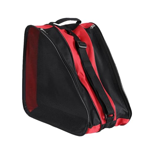 Baoblaze Unisex Rollschuhtasche, Rollerskates Bag mit Verstellbarem Schultergurt, Schlittschuhe Transporttasche, Schlittschuhe Aufbewahrungstasche, Eislauf Inliner Tasche für Kinder Erwachsene, Rot Baoblaze Unisex Rollschuhtasche, Rollerskates Bag mit Verstellbarem Schultergurt, Schlittschuhe Transporttasche, Schlittschuhe Aufbewahrungstasche, Eislauf Inliner Tasche für Kinder Erwachsene, Rot von Baoblaze