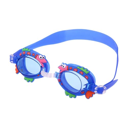 Baoblaze Schwimmbrille für Kinder, Schwimmbrille für Kinder, verstellbares, wasserdicht, klare Sicht, auslaufsicher, Schwimmbrille für Babys, Dunkelblau von Baoblaze