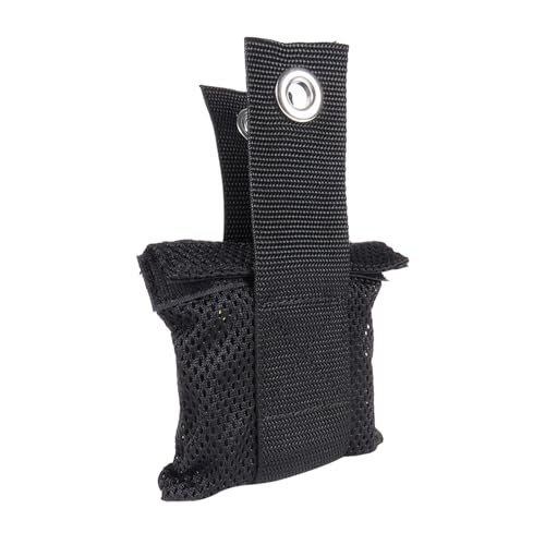 Baoblaze Scuba Diving Tail Weight Pouch für Doppelzylinder Back Mount BCD Tank Adjustment Tauchausrüstung von Baoblaze