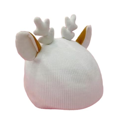 Baoblaze Skihelm-Abdeckung, Beanie für Damen und Herren, Wintersport, Stretch, Cartoon-Helm-Schutzhülle, Strickmütze, Skihelm-Dekoration, Weißer Elch Baoblaze Skihelm-Abdeckung, Beanie für Damen und Herren, Wintersport, Stretch, Cartoon-Helm-Schutzhülle, Strickmütze, Skihelm-Dekoration, Weißer Elch von Baoblaze