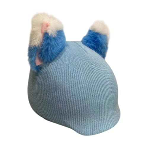 Baoblaze Skihelmüberzug mit, Helmzubehör, Neuheit, stilvoll, zuverlässig, lustig, vielseitiges Geschenk, Snowboardhelm-Dekoration, Blau Baoblaze Skihelmüberzug mit, Helmzubehör, Neuheit, stilvoll, zuverlässig, lustig, vielseitiges Geschenk, Snowboardhelm-Dekoration, Blau von Baoblaze