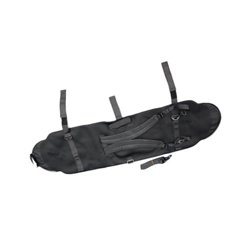 Baoblaze Snowboardtasche Snowboardhülle mit Schultergurt Skitasche Aufbewahrungstasche für Snowboarden Outdoor-Aktivitäten Skating, 130 cm von Baoblaze