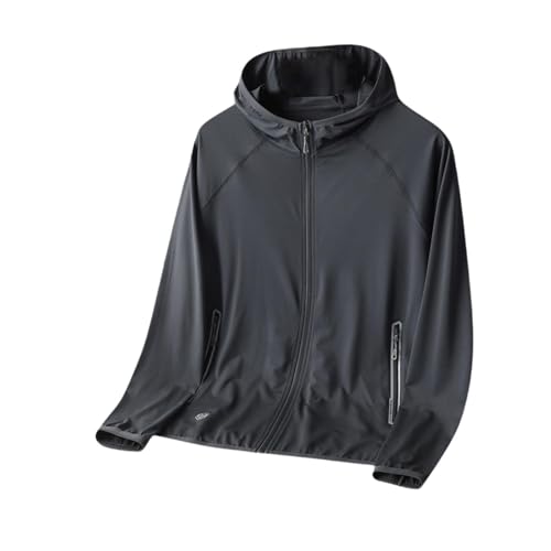 Baoblaze Sonnenschutzjacke für Herren, Outdoor-Jacke zum Laufen, Golf, Angeln, Reiten, Sport von Baoblaze