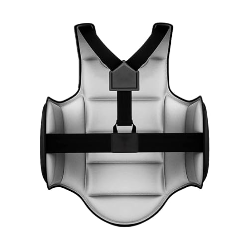 Baoblaze Taekwondo-Schutzweste Rib Equipment Karate-Brustschutz für Kickboxen Muay Thai, schwarz S Baoblaze Taekwondo-Schutzweste Rib Equipment Karate-Brustschutz für Kickboxen Muay Thai, schwarz S von Baoblaze