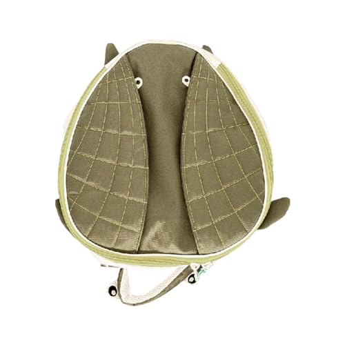 Baoblaze Tasche für Tauchregler, Ausrüstungshalter, Handtasche, praktischer Reißverschluss, stoßfeste Schutztaschen für Tauchregler, Meeresschildkröte von Baoblaze