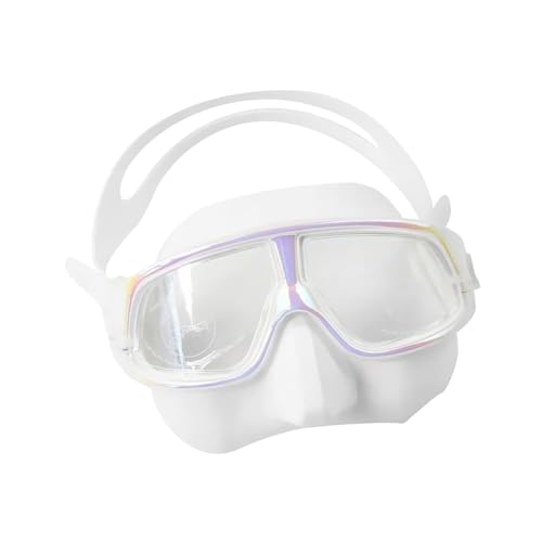 Baoblaze Tauchmaske, Taucherbrille, komfortable Ausrüstung, Schnorchelbrille, Schwimmbrille für das Rundenschwimmen im Pool, Surfen , Klar von Baoblaze