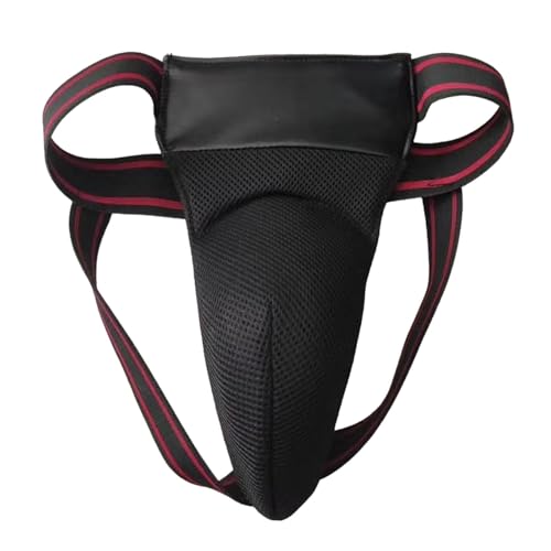 Baoblaze Tiefschutz Tiefschutz Atmungsaktive Schutzausrüstung Suspensorium Schrittschutz für Kung Fu Kickboxen Karate MMA Grappling, Schwarz 82 bis 130 cm Baoblaze Tiefschutz Tiefschutz Atmungsaktive Schutzausrüstung Suspensorium Schrittschutz für Kung Fu Kickboxen Karate MMA Grappling, Schwarz 82 bis 130 cm von Baoblaze