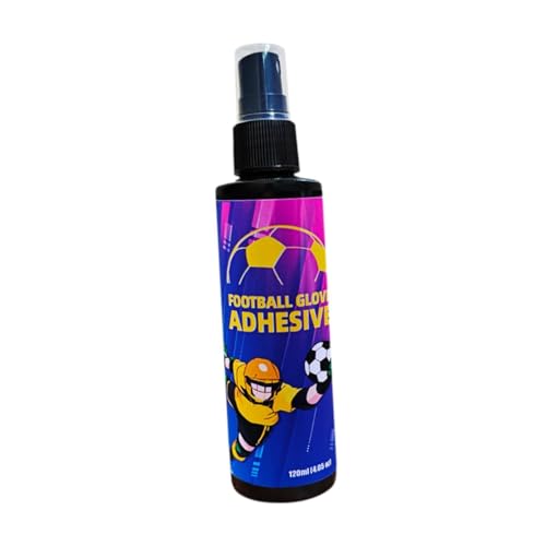 Baoblaze Torwarthandschuh-Griffspray, Basketball-Handgriffspray, 120 ml, Fußball-Hockey-Trainingsausrüstung, klebrige Griffe, wichtiges Zubehör von Baoblaze