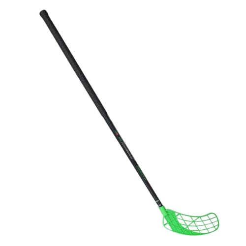 Baoblaze Unihockeyschläger Unihockeyschläger-Zubehör Einfach zu bedienendes, vielseitiges, tragbares Starter-Trainingsgerät für Sport im Freien, Grüne Linke Hand von Baoblaze