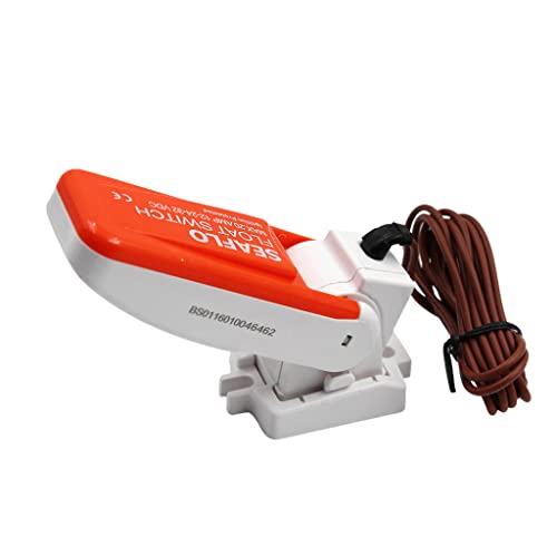 Baoblaze Universal Heavy Duty 20 Ampere Automatischer Schwimmerschalter Bilgepumpe Schwimmschalter Baoblaze Universal Heavy Duty 20 Ampere Automatischer Schwimmerschalter Bilgepumpe Schwimmschalter von Baoblaze