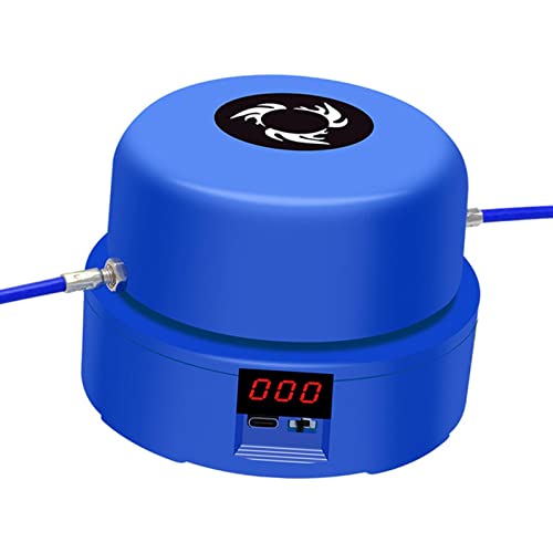 Einstellbare Springseilmaschine, elektrisches Springseil für die Verbesserung der Kraft der Familienmitgliednmitglied, Blau von Baoblaze