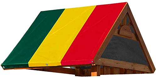Baogu 132x226cm Kinderspielplatz Schaukeldach Dach Sonnenschutz Ersatzplane Camping Zelt Planen Baogu 132x226cm Kinderspielplatz Schaukeldach Dach Sonnenschutz Ersatzplane Camping Zelt Planen von Baogu