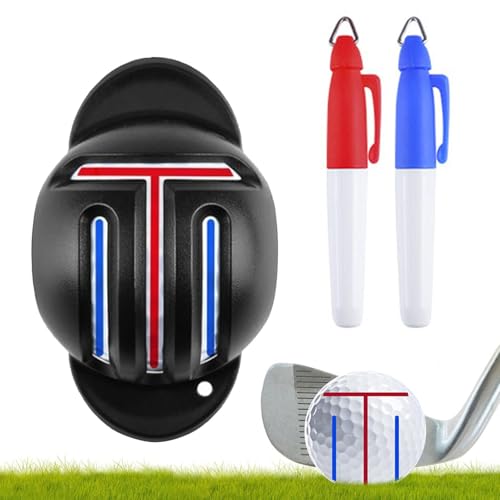 Golf Alignment Tool, Golf Ball Liner Marker Golfball Strichzeichnung Golfball Ausrichtungswerkzeug Liner Kugelmarkierung Clips | Golf Alignment Tool Golfball Liner, Golfausrichtungswerkzeug Golf Alignment Tool, Golf Ball Liner Marker Golfball Strichzeichnung Golfball Ausrichtungswerkzeug Liner Kugelmarkierung Clips | Golf Alignment Tool Golfball Liner, Golfausrichtungswerkzeug von Baoqifong