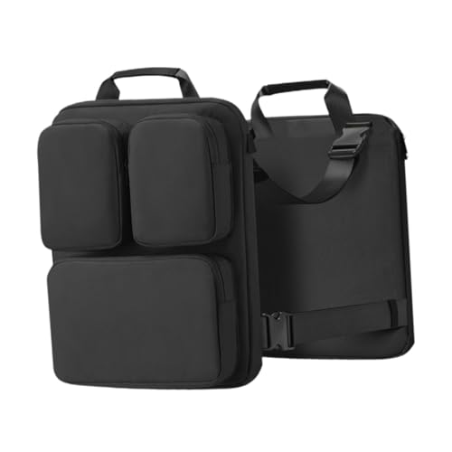 BaotyJie Over Gepäck Organizer Koffer Rolling Gepäckweste Tasche Reißverschluss Abschluss Multifunktionaler Befestigungsbeutel Kabine zum Reisen, Schwarz BaotyJie Over Gepäck Organizer Koffer Rolling Gepäckweste Tasche Reißverschluss Abschluss Multifunktionaler Befestigungsbeutel Kabine zum Reisen, Schwarz von BaotyJie