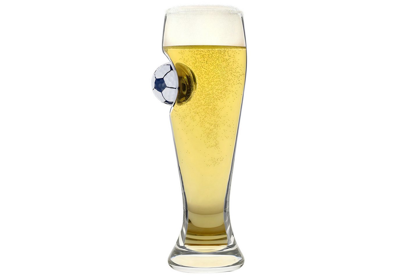 Bar Bespoke Bierglas Fußball im Bierglas Fanartikel - Weißbierglas mit Ball im Glas Bar Bespoke Bierglas Fußball im Bierglas Fanartikel - Weißbierglas mit Ball im Glas von Bar Bespoke
