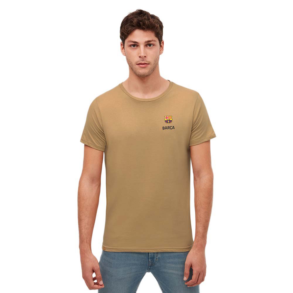BarÇa Ball Short Sleeve T-shirt Beige M Mann BarÇa Ball Short Sleeve T-shirt Beige M Mann von BarÇa