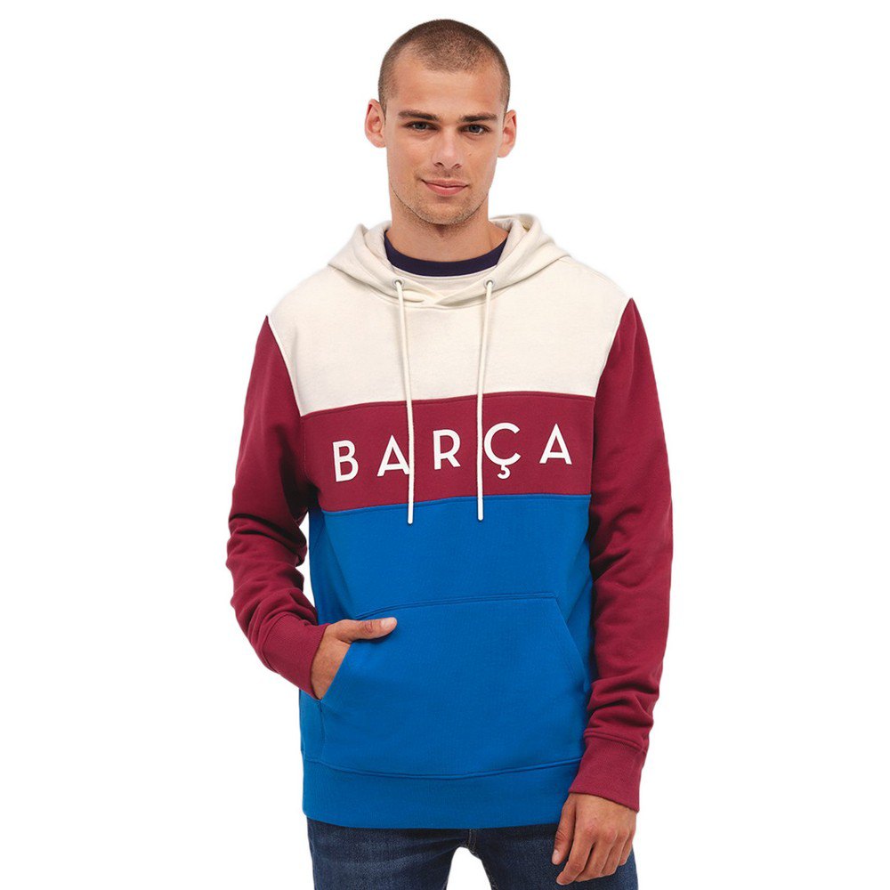 BarÇa Color Block Sweatshirt Blau 2XL Mann von BarÇa