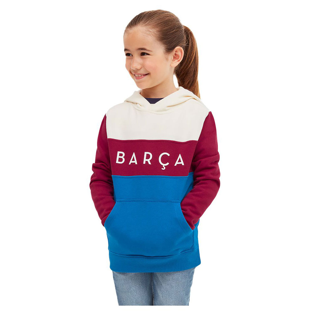 BarÇa Color Block Sweatshirt Blau 6 Years Junge BarÇa Color Block Sweatshirt Blau 6 Years Junge von BarÇa