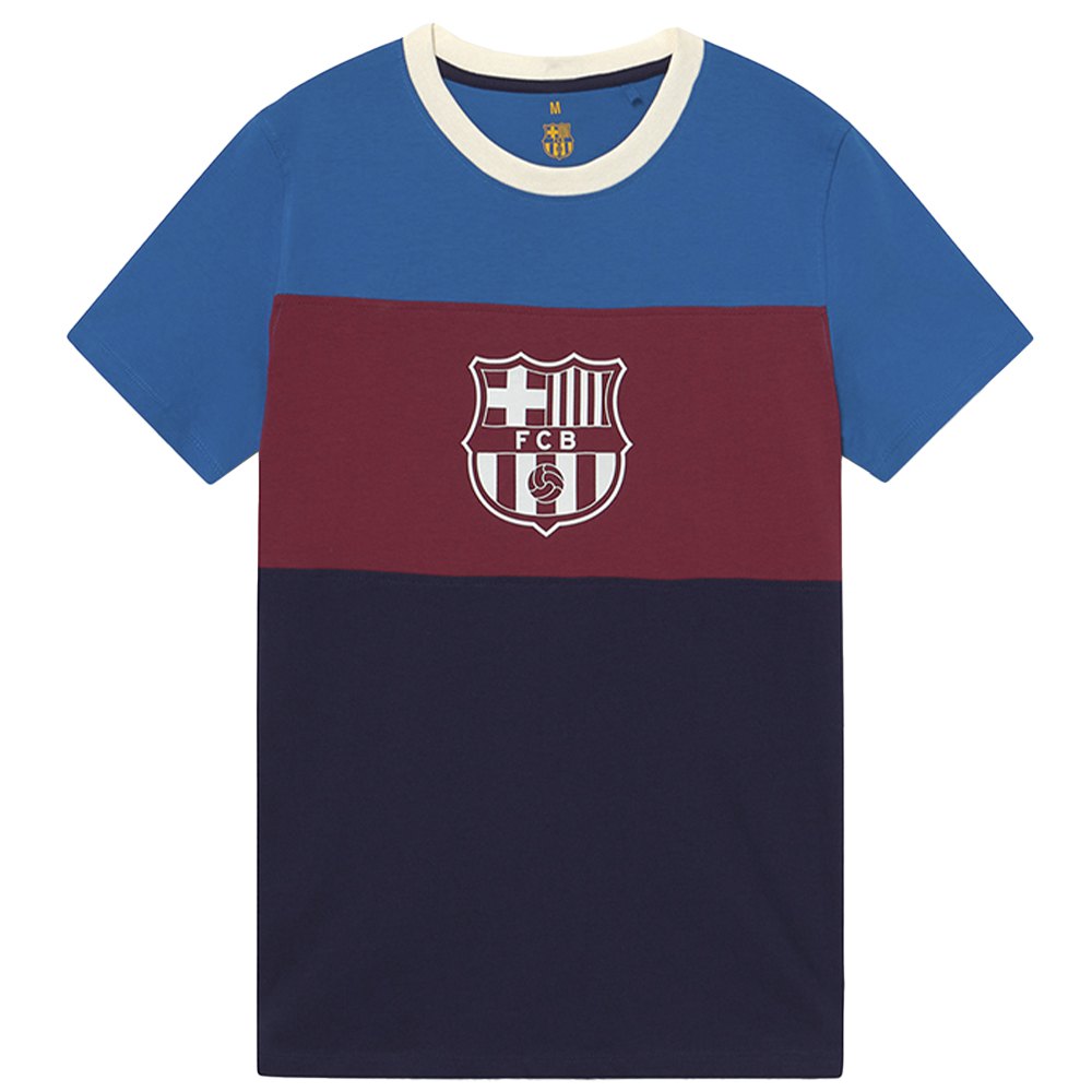 BarÇa Crest Short Sleeve T-shirt Mehrfarbig XL Mann BarÇa Crest Short Sleeve T-shirt Mehrfarbig XL Mann von BarÇa