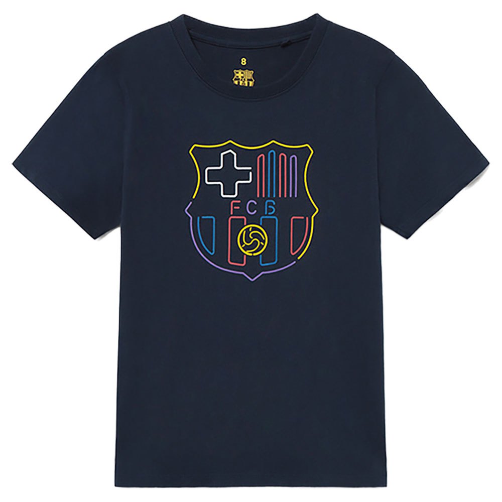 BarÇa Escut Neo Short Sleeve T-shirt Blau 10 Years Junge von BarÇa