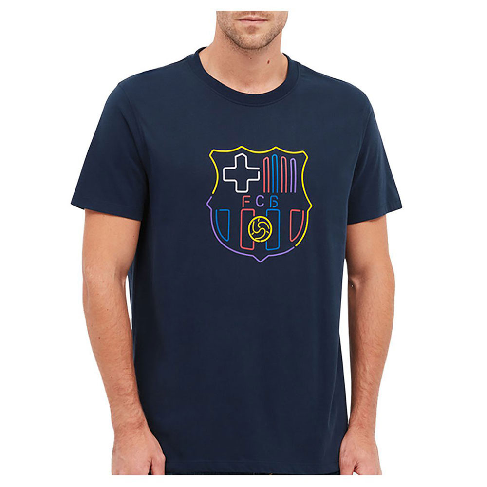 BarÇa Escut Neo Short Sleeve T-shirt Blau 2XL Mann BarÇa Escut Neo Short Sleeve T-shirt Blau 2XL Mann von BarÇa