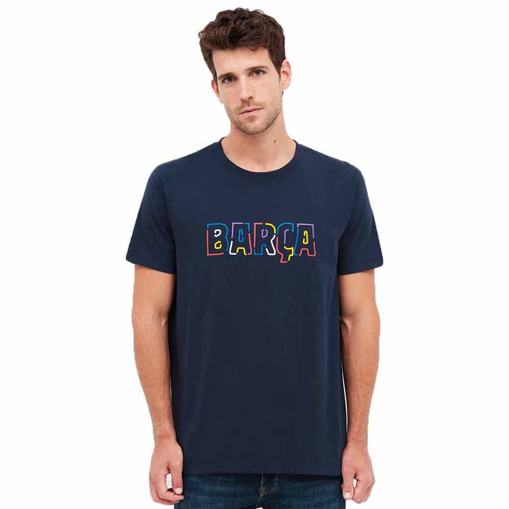BarÇa Neo Short Sleeve T-shirt Blau XL Mann von BarÇa