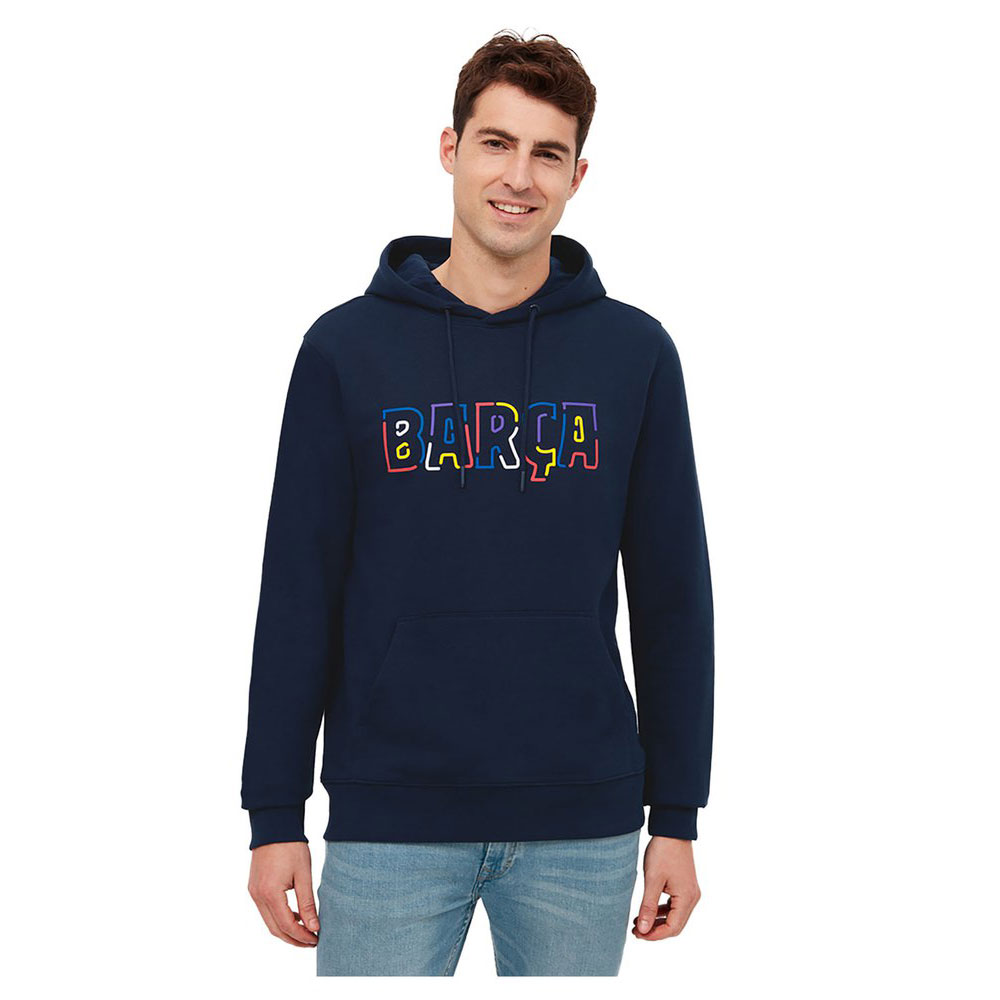 BarÇa Neo Sweatshirt Blau 2XL Mann von BarÇa