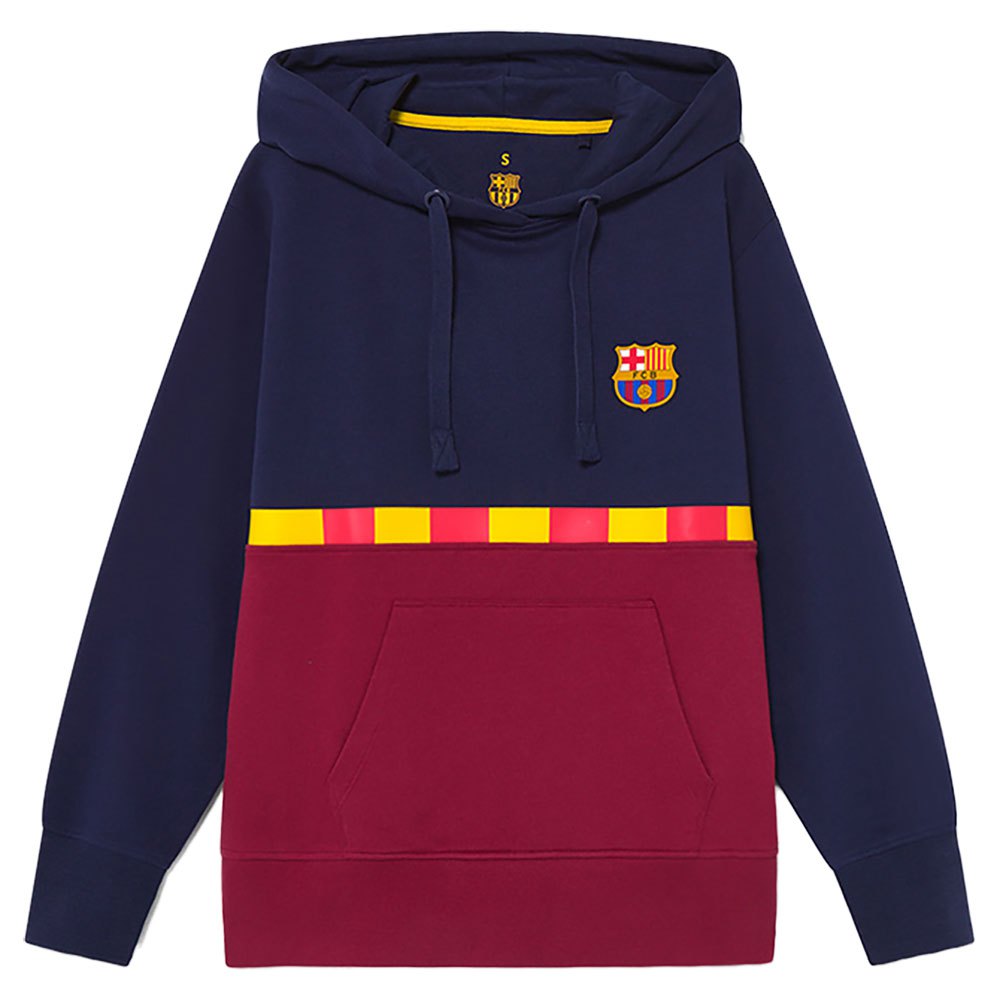 BarÇa Senyera Sweatshirt Blau XL Frau BarÇa Senyera Sweatshirt Blau XL Frau von BarÇa