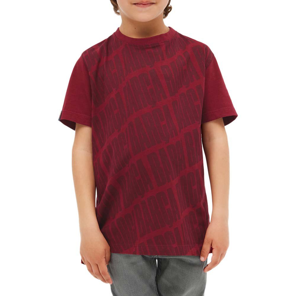 BarÇa Blm1cp2p Short Sleeve T-shirt Rot 4 Years Junge von BarÇa