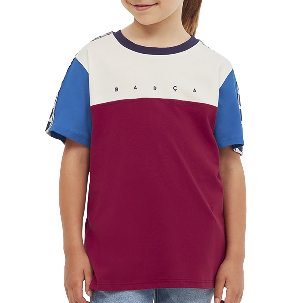 BarÇa Tape Short Sleeve T-shirt Rot 8 Years Junge von BarÇa