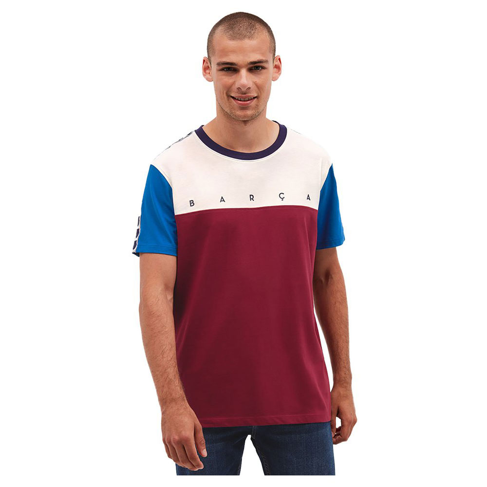 BarÇa Tape Short Sleeve T-shirt Rot S Mann BarÇa Tape Short Sleeve T-shirt Rot S Mann von BarÇa