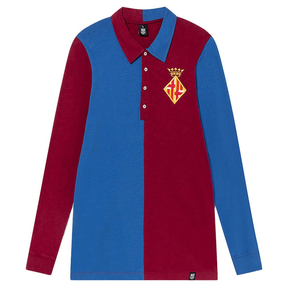 BarÇa Vintage 1r Equipment 1899 Long Sleeve T-shirt Blau M Mann von BarÇa