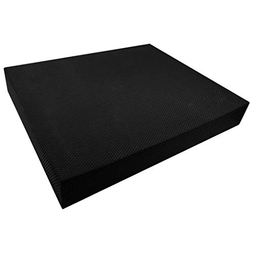 Barabesty Yoga Balance Pad Nicht verdickter Schaumstoff Balance Kissen für Yoga Fitness Kniepolster Barabesty Yoga Balance Pad Nicht verdickter Schaumstoff Balance Kissen für Yoga Fitness Kniepolster von Barabesty