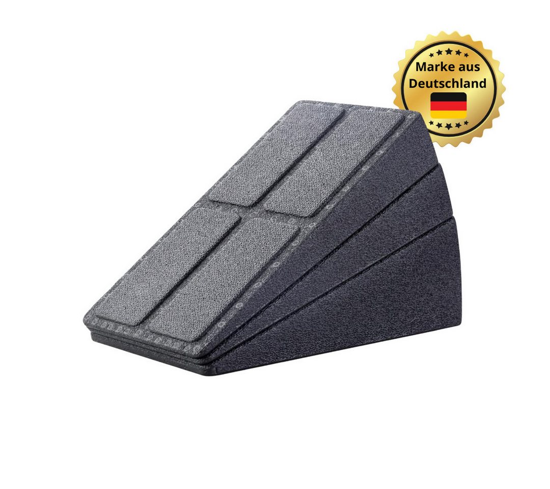 Barbara Klein Yogablock Wadendehner 3er Set, Yoga Block, für eine gesunde Körperhaltung, 3 Blöcke für verschiedene Neigungswinkel Barbara Klein Yogablock Wadendehner 3er Set, Yoga Block, für eine gesunde Körperhaltung, 3 Blöcke für verschiedene Neigungswinkel von Barbara Klein