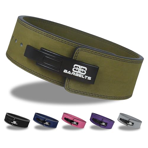 Barbelts Lever belt 10mm Groen - Powerlift riem Barbelts Lever belt 10mm Groen - Powerlift riem von Barbelts