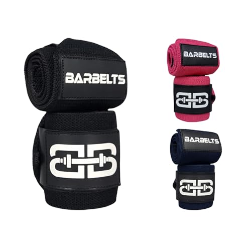 Barbelts Wrist wraps - Roze - 50cm Barbelts Wrist wraps - Roze - 50cm von Barbelts