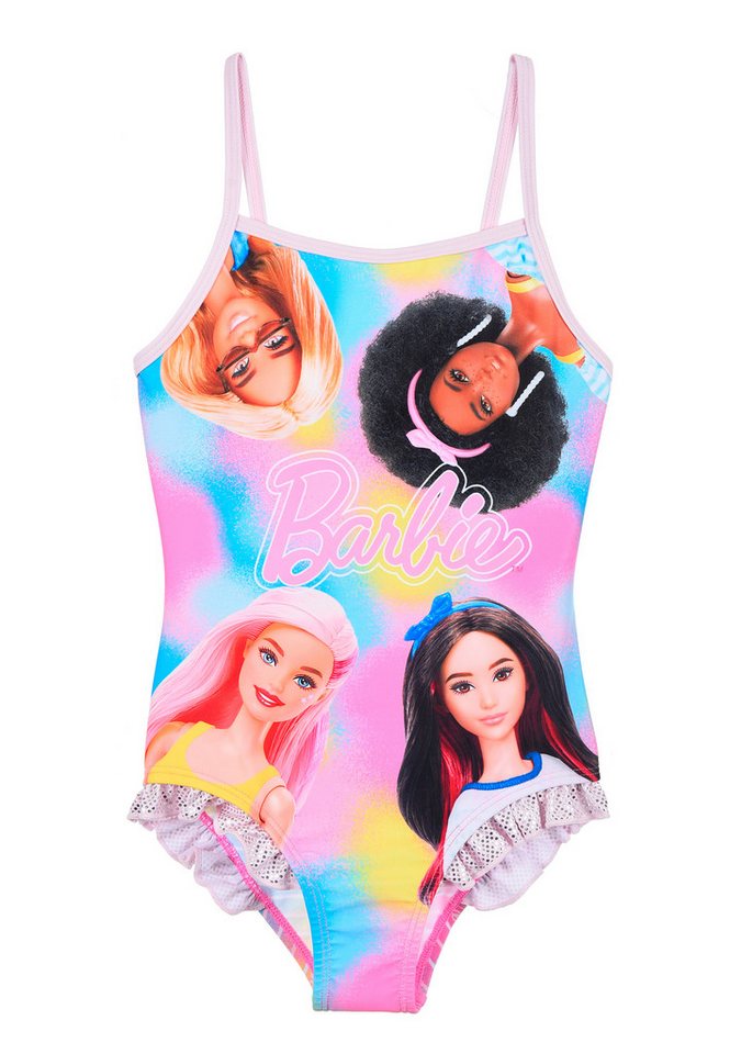 Barbie Badeanzug Badeanzug Kinder Mädchen Barbie Badeanzug Badeanzug Kinder Mädchen von Barbie