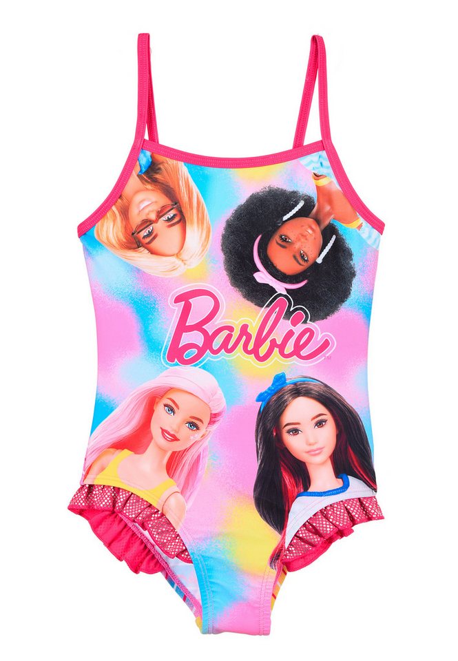 Barbie Badeanzug Badeanzug Kinder Mädchen Barbie Badeanzug Badeanzug Kinder Mädchen von Barbie