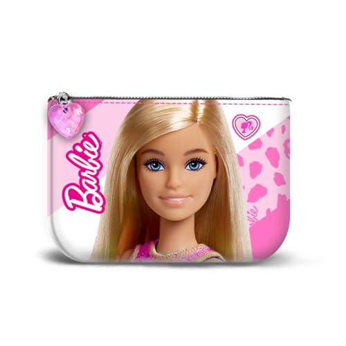 Barbie Fashion-Kleines Quadratisches Geldbörse, Rosa, 10 x 7 cm Barbie Fashion-Kleines Quadratisches Geldbörse, Rosa, 10 x 7 cm von KARACTERMANIA