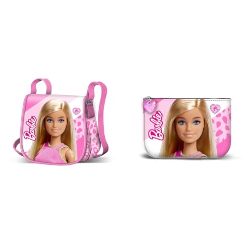 Barbie Fashion - Mini Muffin Schultertasche + Kleines Quadratisches Geldbörse von Barbie