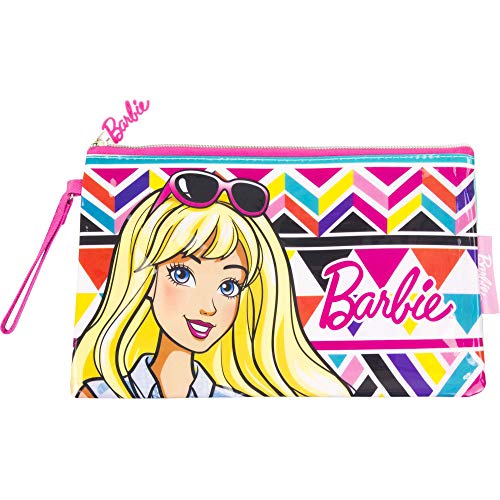 Barbie Neceser PVC/ply 24x14cm De Barbie Kosmetiktäschchen 40 Centimeters Mehrfarbig (Multicolor) von Barbie