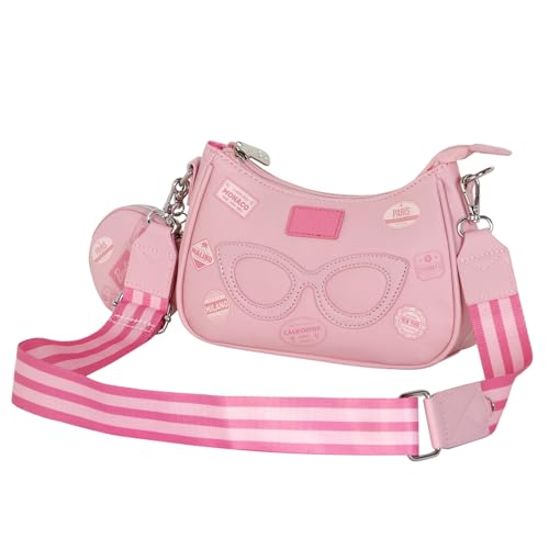 Barbie Travel-Fancy Tasche 2.0, Rosa, 23,5 x 16 cm Barbie Travel-Fancy Tasche 2.0, Rosa, 23,5 x 16 cm von KARACTERMANIA