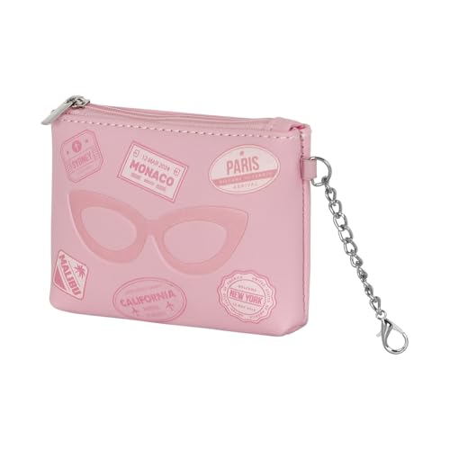 Barbie Travel-Geldbörse & Karteninhaber, Rosa, 11 x 9 cm Barbie Travel-Geldbörse & Karteninhaber, Rosa, 11 x 9 cm von KARACTERMANIA