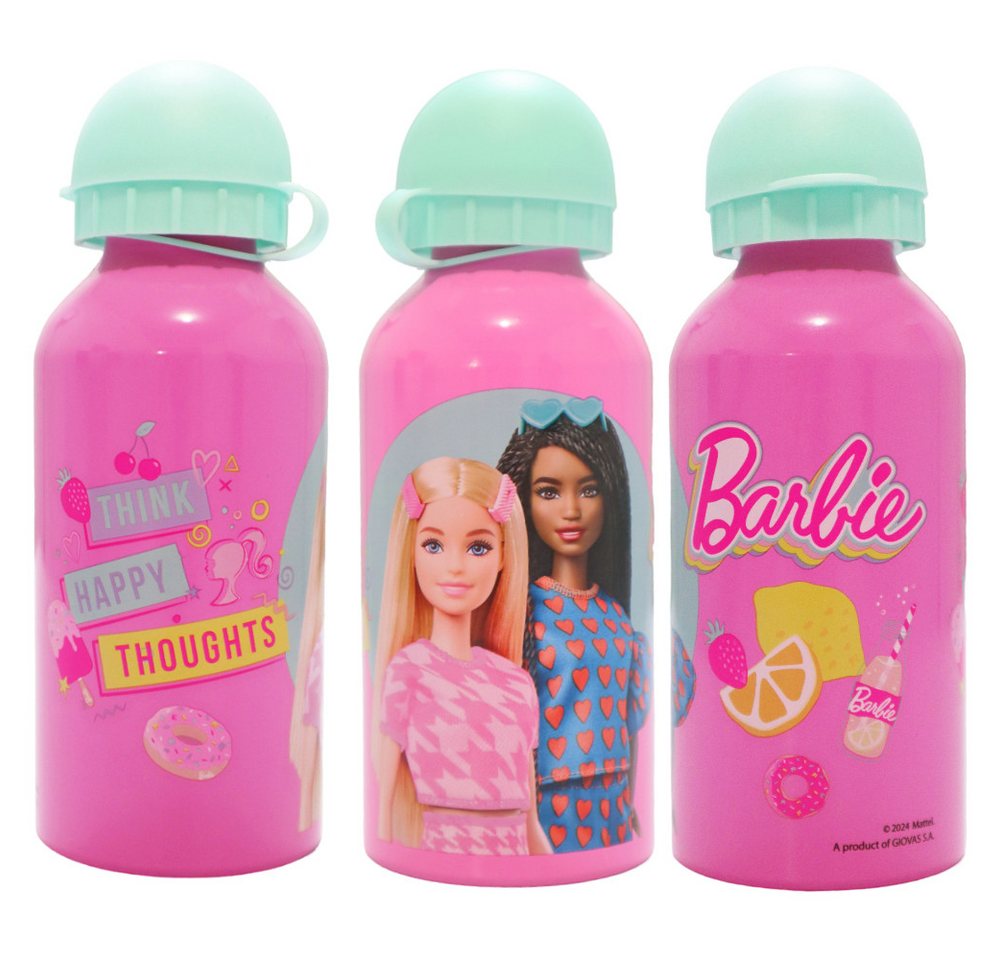 Barbie Trinkflasche Barbie Kinder Sport Aluminium Wasserflasche Flasche 400 ml Barbie Trinkflasche Barbie Kinder Sport Aluminium Wasserflasche Flasche 400 ml von Barbie