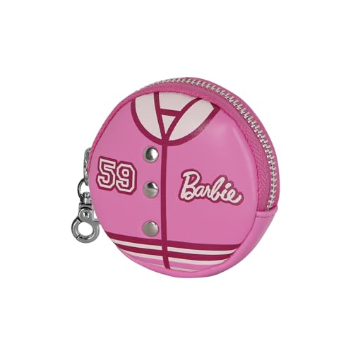 Barbie Varsity-Cookie Portemonnaie, Rosa, 8,7 x 8,7 cm Barbie Varsity-Cookie Portemonnaie, Rosa, 8,7 x 8,7 cm von KARACTERMANIA
