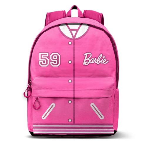 Barbie Varsity-Fan HS Rucksack 2.2, Rosa, 31 x 44 cm, Kapazität 24 L Barbie Varsity-Fan HS Rucksack 2.2, Rosa, 31 x 44 cm, Kapazität 24 L von KARACTERMANIA