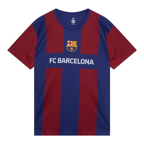 Barcelona Offizielles FC Fußball Shirt 2023/2024 Adults - Size Large - Barça Footballshirt Erwachsene von Barcelona