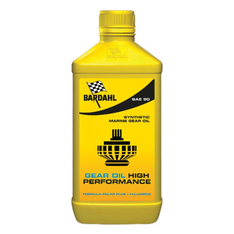 Bardahl 1l Synthetic Gear Oil Durchsichtig von Bardahl